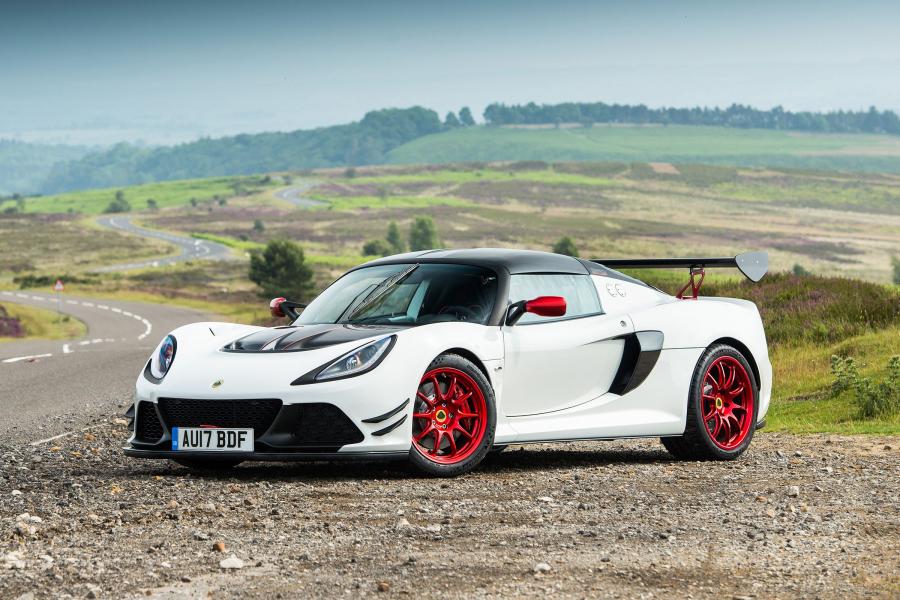  Lotus Exige Cup 380 2017 года  (фото 14 из 31)